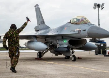 Ukrayna, ilk F-16’larına kavuştu