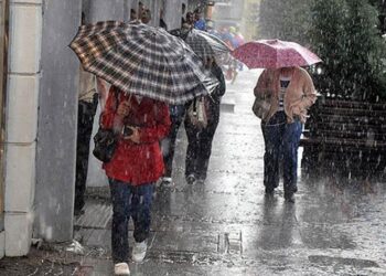 Sağanak yağış geliyor