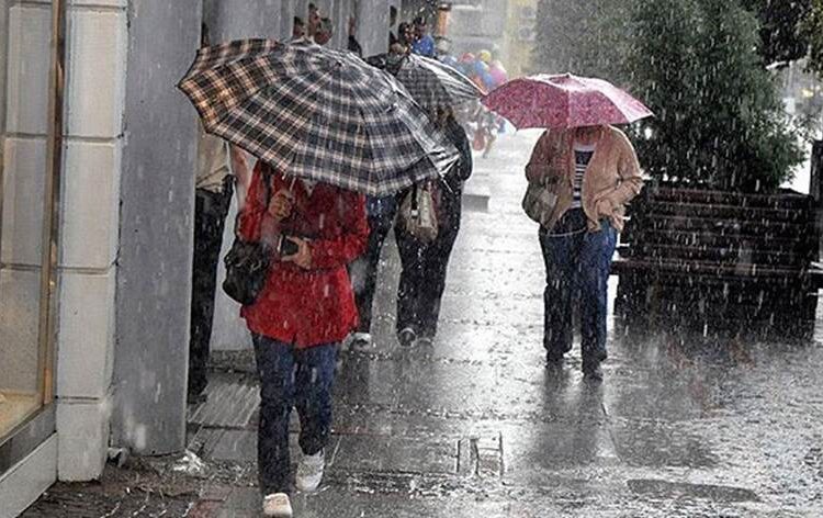 Sağanak yağış geliyor