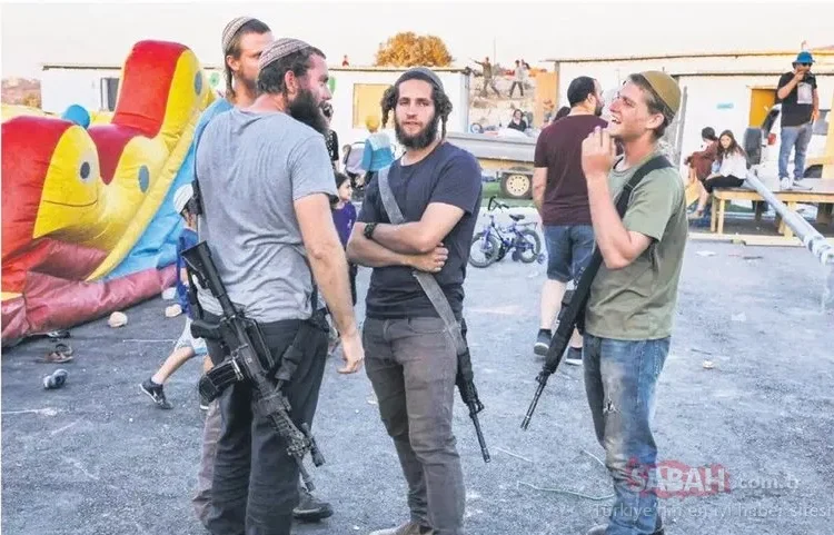 İsrailli siviller Batı Şeria’da evleri ateşe verdi