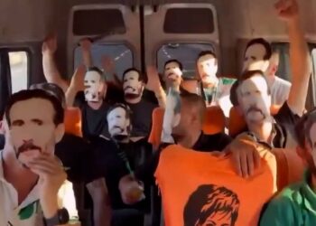 Amedspor maçına ‘Yeşil’in maskeleriyle giden 11 kişi gözaltına alındı