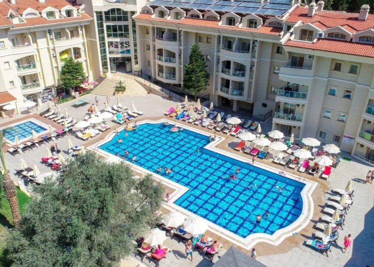 KYK, Marmaris'te 5 yıldızlı oteli satın alıp öğrenci yurdu yaptı 1 KYK, Marmaris’te 5 yıldızlı oteli satın alıp öğrenci yurdu yaptı