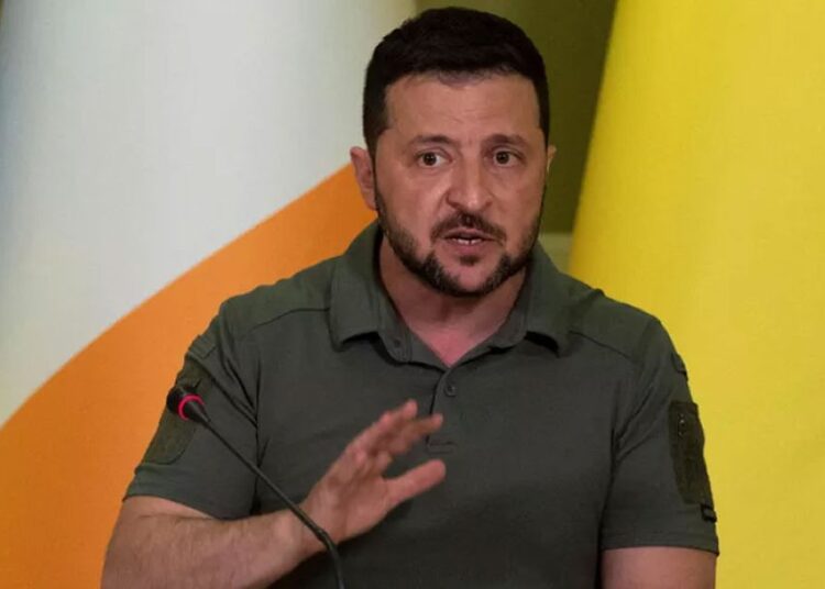 Zelenskiy duyurdu: F-16'lar Ukrayna'ya teslim edildi 1 Zelenskiy duyurdu: F-16’lar Ukrayna’ya teslim edildi