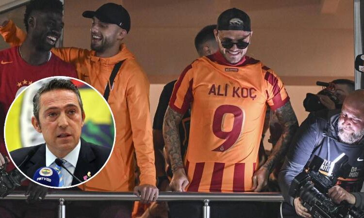 Tüm oyuncular imzaladı, Ali Koç yazılı Galatasaray forması Kadıköy’de bırakıldı