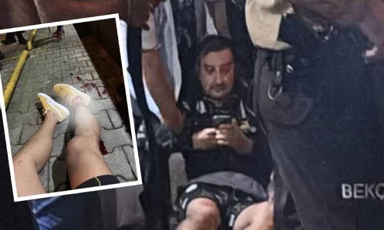 Serhat Akın'a düzenlenen silahlı saldırının görüntüleri ortaya çıktı 1 Serhat Akın’a düzenlenen silahlı saldırının görüntüleri ortaya çıktı