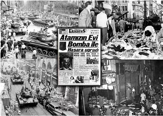 Ayşe Hür Yazdı I Devletin muhteşem örgütlenmesi: 6-7 Eylül 1955 Pogromu 2 Ayşe Hür Yazdı I Devletin muhteşem örgütlenmesi: 6-7 Eylül 1955 Pogromu
