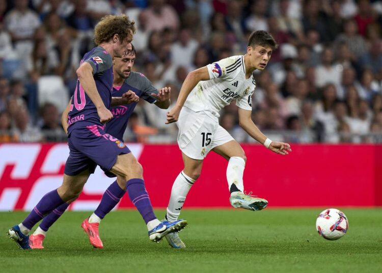 Arda Güler’in ilk 11’de başladığı maçta Real Madrid farklı kazandı