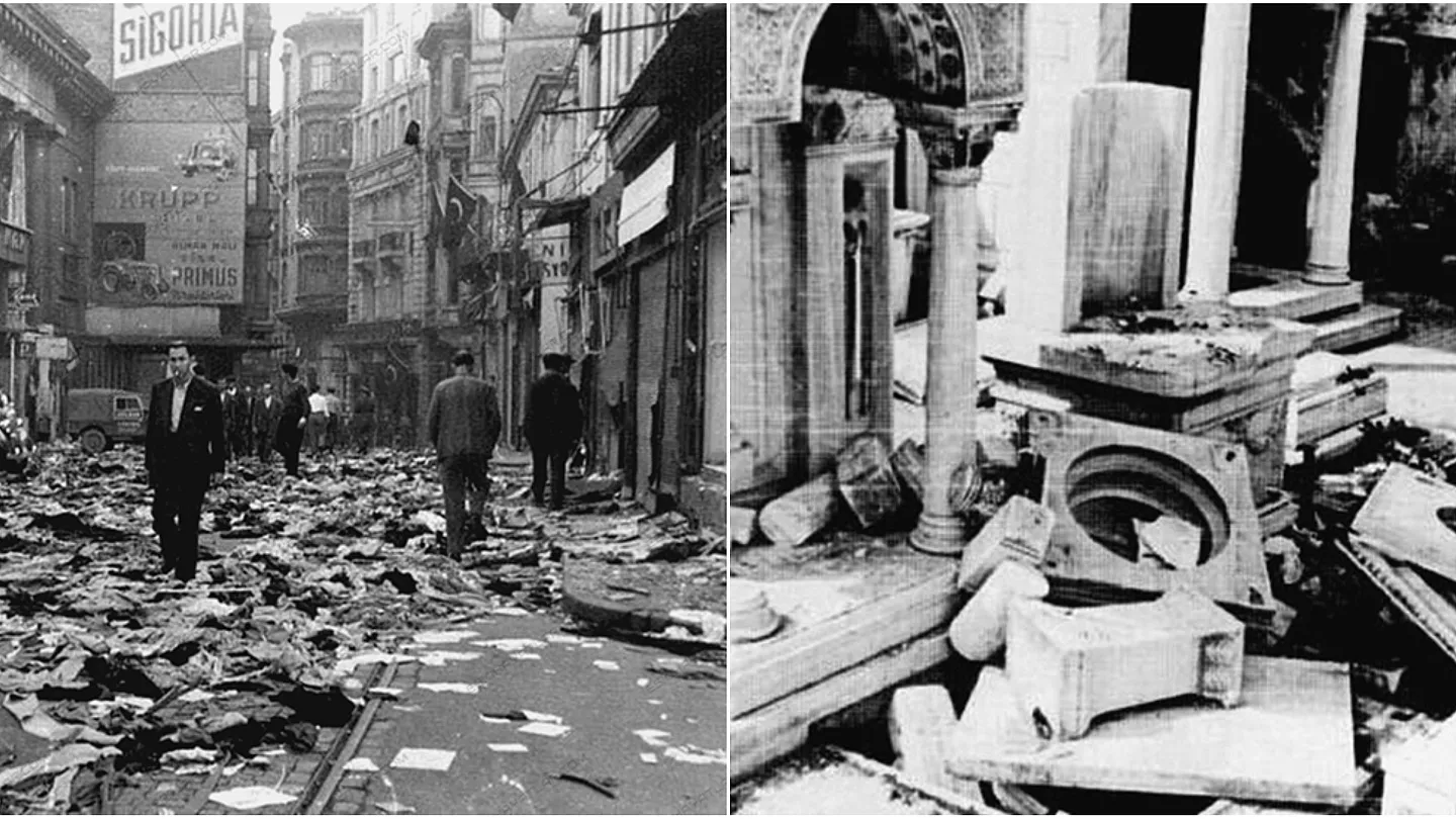 Ayşe Hür Yazdı I Devletin muhteşem örgütlenmesi: 6-7 Eylül 1955 Pogromu 3 Ayşe Hür Yazdı I Devletin muhteşem örgütlenmesi: 6-7 Eylül 1955 Pogromu