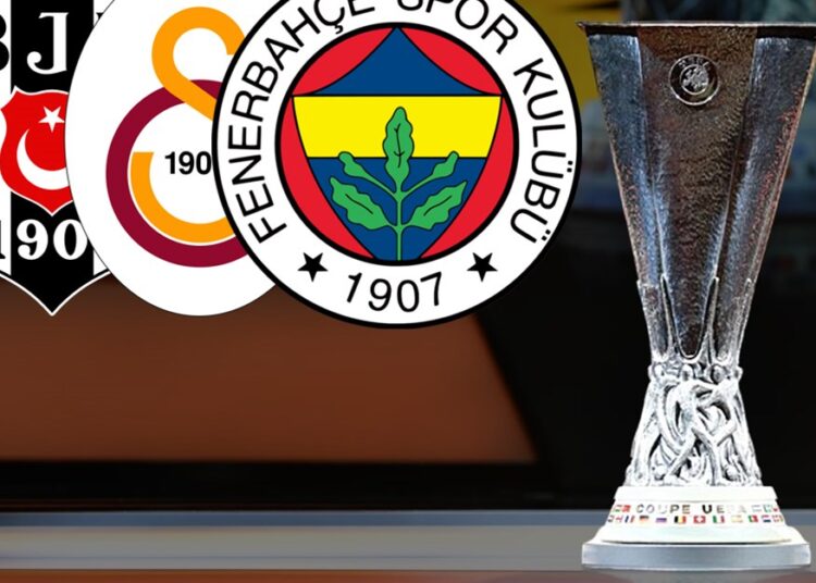 Galatasaray, Fenerbahçe ve Beşiktaş'ın UEFA Avrupa Ligi macerası başlıyor 1 Galatasaray, Fenerbahçe ve Beşiktaş’ın UEFA Avrupa Ligi macerası başlıyor