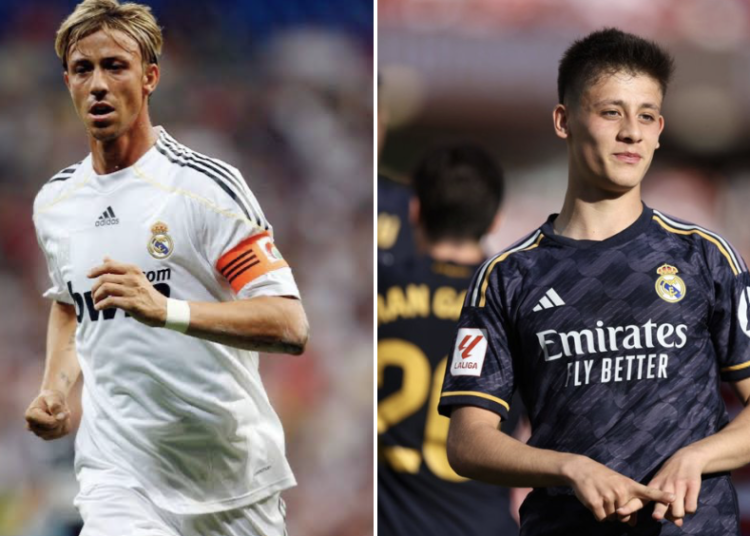 Real Madrid efsanesi Guti'den Arda Güler övgüsü 1 Real Madrid efsanesi Guti’den Arda Güler övgüsü