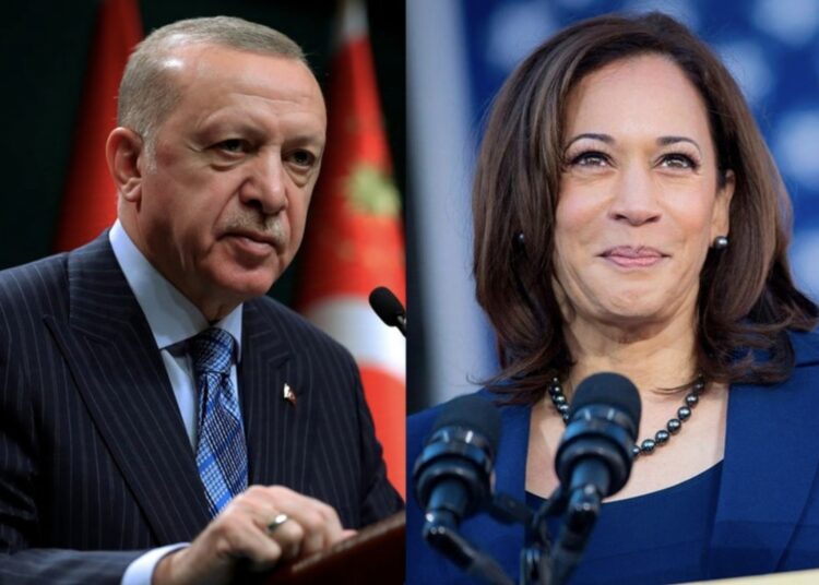 ABD basını yazdı: Erdoğan, Kamala Harris ile görüşme talebinde bulundu 1 ABD basını yazdı: Erdoğan, Kamala Harris ile görüşme talebinde bulundu