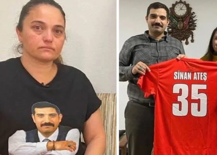 Sinan Ateş'in ablası: 30 Eylül’de davanın üzerini kapatacaklar 1 Sinan Ateş’in ablası: 30 Eylül’de davanın üzerini kapatacaklar