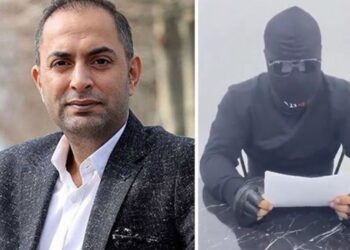 Ağırel’i videolu mesajla tehdit eden 2 kişi gözaltında