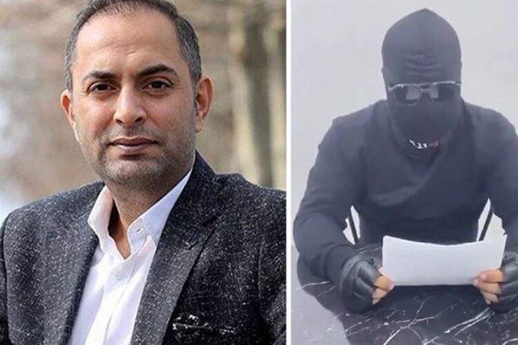 Ağırel’i videolu mesajla tehdit eden 2 kişi gözaltında