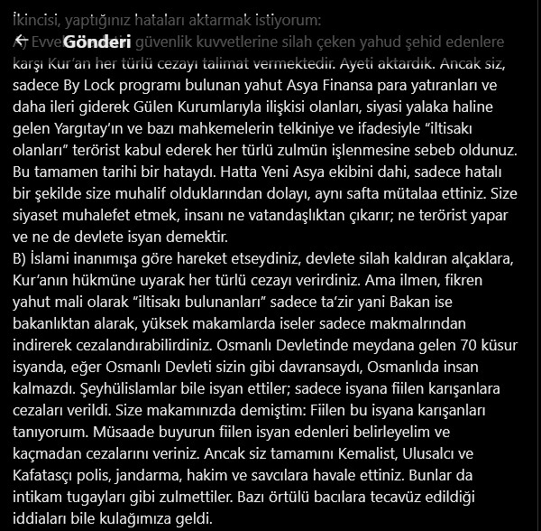 Halis Gül yazdı l Akgündüz: Bylock, Asya Finans, iltisak diyerek herkesi terörist ilan ettiniz!