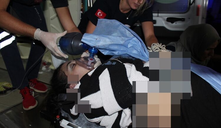 Boşanmak isteyen damadına ateş etti, ona siper olan kızı öldü 1 Boşanmak isteyen damadına ateş etti, ona siper olan kızı öldü