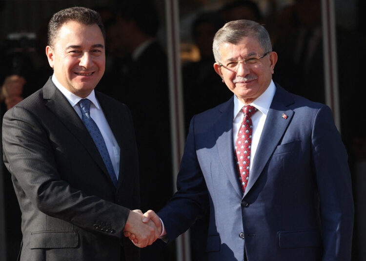 Babacan, "Gelecek Partisi'yle görüşüyoruz" dedi: Meclis'e yeni bir merkez sağ parti mi geliyor? 1 Babacan, “Gelecek Partisi’yle görüşüyoruz” dedi: Meclis’e yeni bir merkez sağ parti mi geliyor?