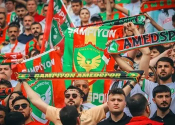 TRT’den ‘Amedspor’ kararı: Reytinglerde ilk sırada yer aldı