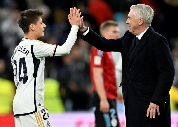 Arda Güler’in hocası değişiyor: Real Madrid, Ancelotti ile yollarını ayırmaya hazırlanıyor