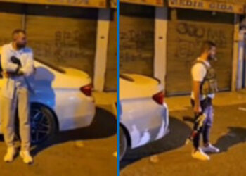 Bu da başka bir çete! Gaziantep sokaklarında kalaşnikofla meydan okudular