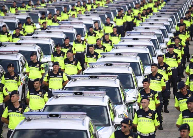 Polis ve Jandarmaya 7 bin 204 yeni araç, törenle hizmete girdi