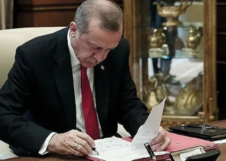 Erdoğan 3 bakan yardımcısını görevden aldı