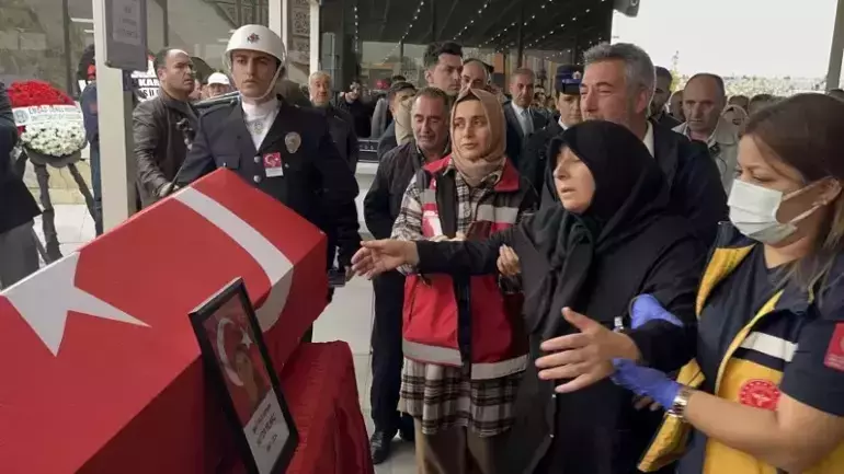 Şehit Polis Şeyda Yılmaz, memleketinde toprağa verildi