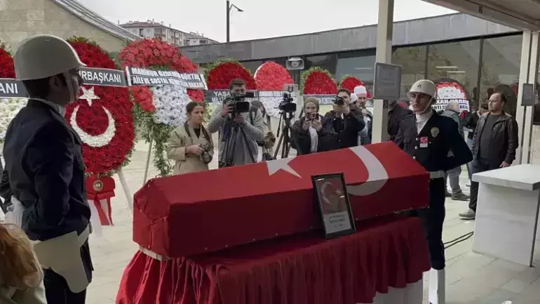 Şehit Polis Şeyda Yılmaz, memleketinde toprağa verildi