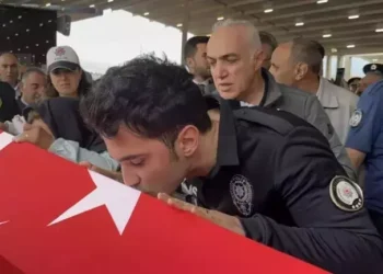 Şehit Polis Şeyda Yılmaz, memleketinde toprağa verildi