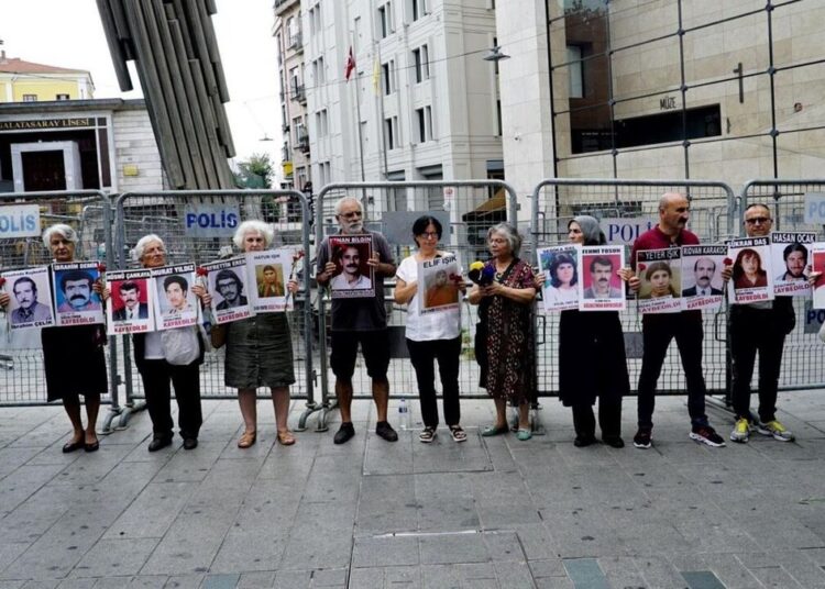 Cumartesi Anneleri 30 yıl önce gözaltına alınan Kenan Bilgin’in akıbetini sordu