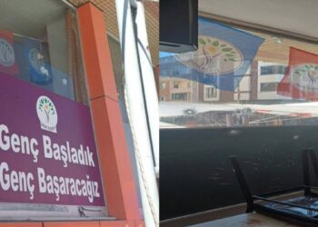 Sultangazi’de DEM Parti binasına silahlı saldırı
