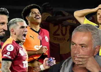 Mourinho ilk derbisinde yıkıldı! Galatasaray-Fenerbahçe: 3-1