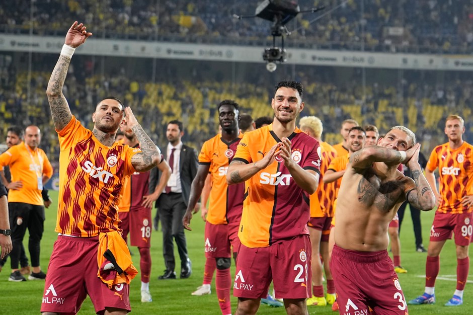 Mourinho ilk derbisinde yıkıldı! Galatasaray-Fenerbahçe: 3-1