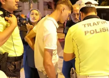 ‘Kamu personeleyim’ dedi! Polise ilginç bir teklifte bulundu