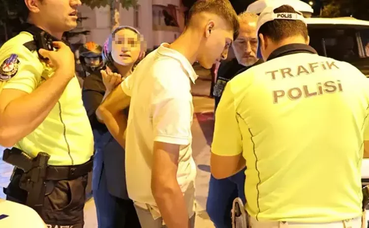 ‘Kamu personeleyim’ dedi! Polise ilginç bir teklifte bulundu