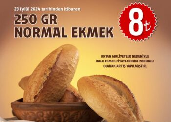 Ankara’da ‘Halk Ekmek’e zam: 6,5 TL’den 8 TL’ye yükseltildi