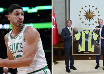 Enes Kanter’in paylaşımına Fenerbahçe’den sert yalanlama