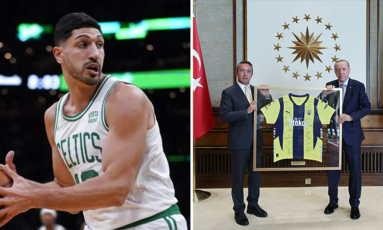 Enes Kanter’in paylaşımına Fenerbahçe’den sert yalanlama