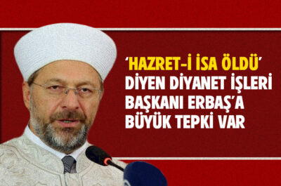 Diyanet Reisi, Kelime-i Şehadet’i eksik okudu 2 Diyanet Reisi, Kelime-i Şehadet’i eksik okudu