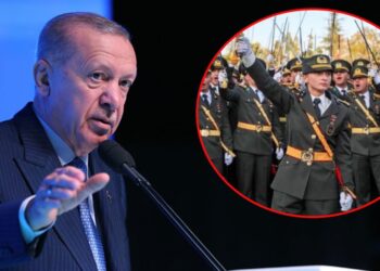 Erdoğan, teğmenlere öfkeli: Bu kendini bilmezlere ülkeyi bırakmayız