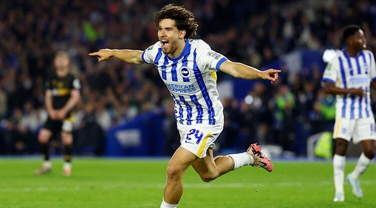 Ferdi Kadıoğlu 3 dakikada işi bitirdi: İlk golünü attı