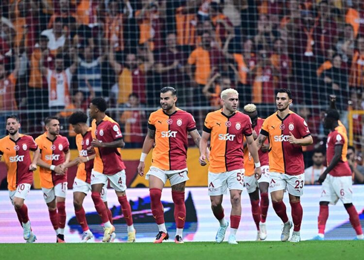 Galatasaray Rize’de farklı kazandı: 5-0