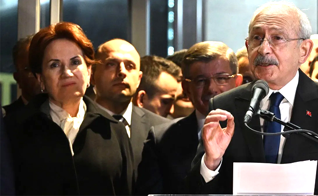 “Akşener’in 6’lı masadaki işlevi Millet İttifakı’na seçimi kazandırmak değildi” 5 “Akşener’in 6’lı masadaki işlevi Millet İttifakı’na seçimi kazandırmak değildi”