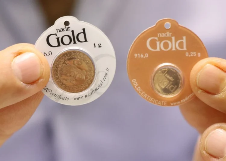 Gram altın koşar adım 3 bine gidiyor
