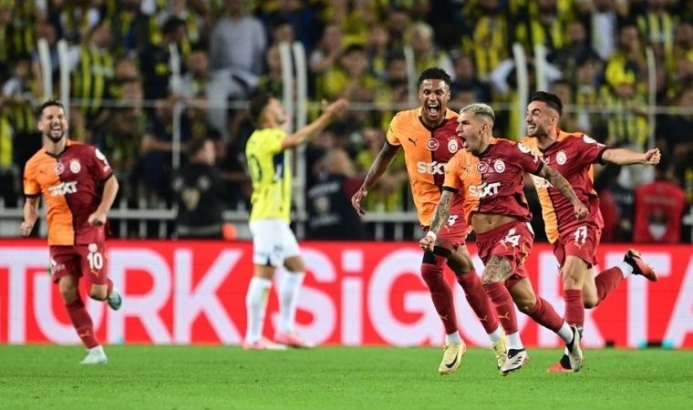 Mourinho ilk derbisinde yıkıldı! Galatasaray-Fenerbahçe: 3-1