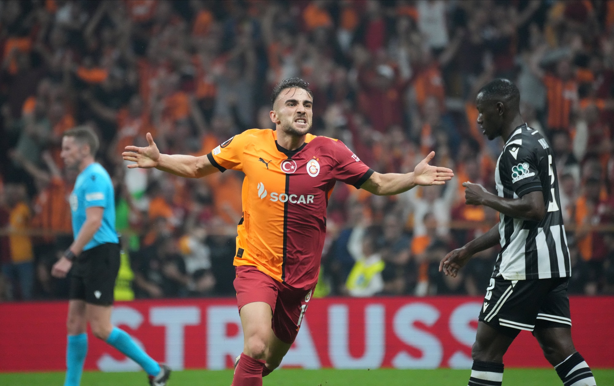 PAOK'u yenen Galatasaray, Avrupa Ligi'ne üç puanla başladı