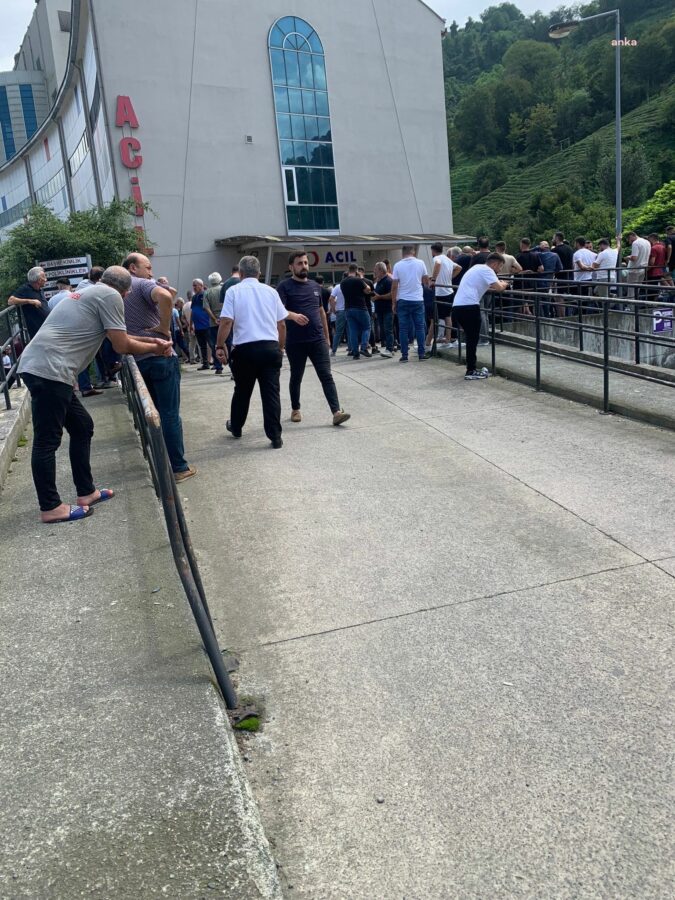 Artvin'de 1 kişinin öldüğü olayla ilgili şirket projeden çekildi