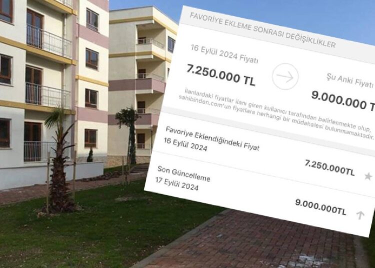 Ziraat Bankası faizi düşürünce konuta 1,7 milyon TL zam yapan emlakçıya 100 bin TL ceza 1 Ziraat Bankası faizi düşürünce konuta 1,7 milyon TL zam yapan emlakçıya 100 bin TL ceza