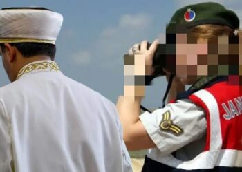 Yok artık! İmam ve astsubay kadının aşkı jandarmayı karıştırdı