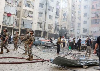 İsrail ordusundan Beyrut’a hava saldırısı: 8 ölü, 59 yaralı